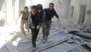 عمليات القصف تتجدد على حلب السورية