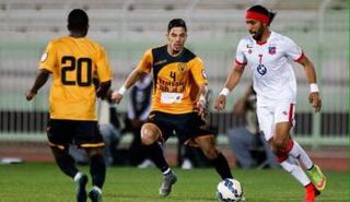 من مباراة الكويت والقادسية