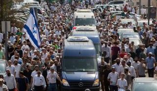 تشييع جنازتيْ الإسرائيليين