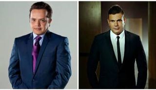 محمد هنيدي وعمرو دياب