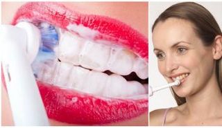 فرشاة الأسنان الكهربائية