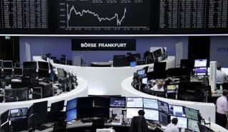 الأسهم الأوروبية