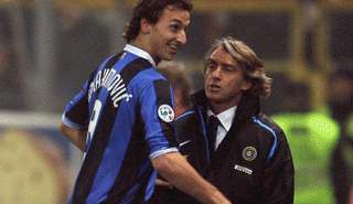 مانشيني - إبراهيموفيتش