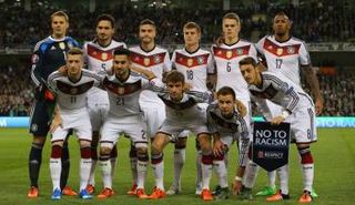 المنتخب الألماني