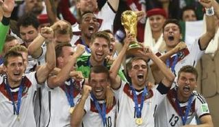 منتخب ألمانيا الفائز بمونديال 2014