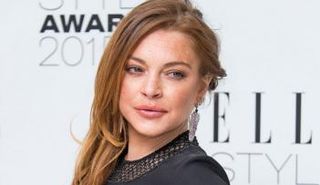 النجمة لينزي لوهان