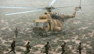 مناورات الجيش الأردني بالتعاون مع الجيش الأمريكي