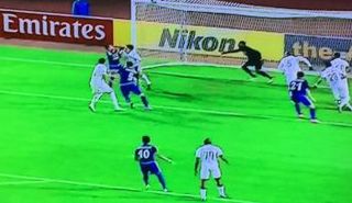 للاعبي فريق العين الإماراتي