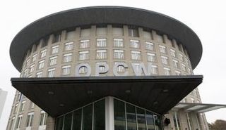 مقر المنظمة الدولية لحظر الأسلحة الكيميائية في لاهاي