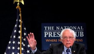 مرشح الانتخابات الأمريكية بيرني ساندرز