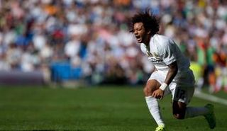 مارسيلو الظهير الأيسر لنادي ريال مدريد