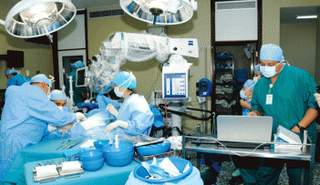  المنشآت الطبية