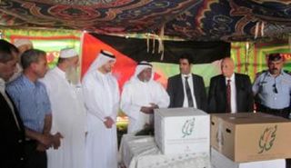 مساعدات مؤسسة محمد بن راشد للأعمال الخيرية والإنسانية في عمّان