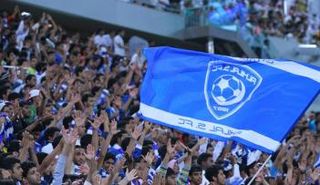 جماهير الهلال السعودي