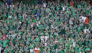 مشجعون إيرلنديون