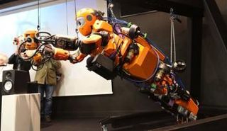 روبوت مخصص للبحث عن الآثار الغارقة 