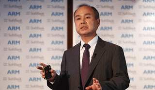 ماسايوشي سون رئيس مجلس إدارة سوفت بنك ورئيسها التنفيذي