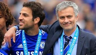 مورينيو و فابريجاس