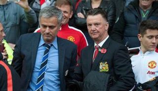 مورينيو وفان جال