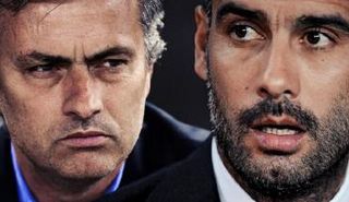 مورينيو وجوارديولا