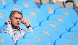 المدرب البرتغالي جوزيه مورينيو 