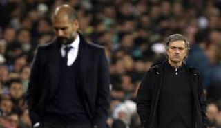 مورينيو وجوارديولا