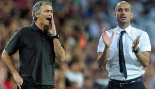 مورينيو وجوارديولا