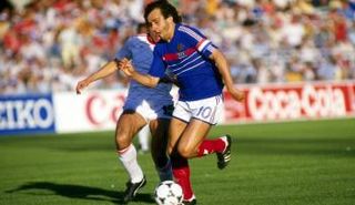 الفرنسي ميشيل بلاتيني