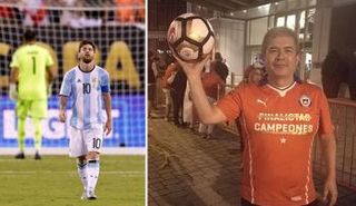 ميسي – بيدرو فاسكيز 