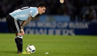  النجم الأرجنتيني ليونيل ميسي