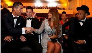 ميسي و رونالدو