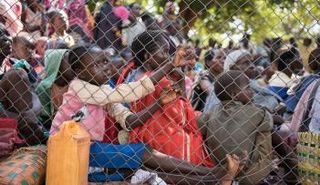 اندلاع العنف تسبب فى نزوح آلاف المواطنيين من جوبا