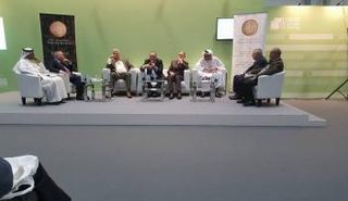 ندوة الفائزين بجائزة الشيخ زايد للكتاب في معرض أبوظبي الدولي للكتاب الـ 26