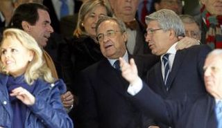 رئيسا ناديي ريال مدريد وأتلتيكو