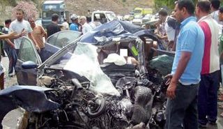 السرعة الزائدة تتسبب في زيادة حوادث الطرق بالجزائر 