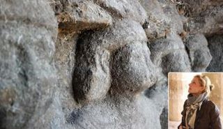 أحد اكتشافات منطقة جبل السلسلة