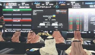 البورصة السعودية-أرشيفية