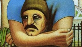 عمل للفنان المصري حامد سويف