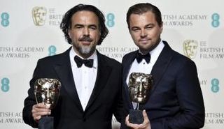 بطل الفيلم ليوناردو دي كابريو ومخرجه أليخاندرو إيناريتو