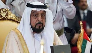 الشيخ خليفة بن زايد آل نهيان