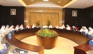 صورة ارشيفية لاجتماع سابق لاتحاد غرف التجارة والصناعة في الإمارات.