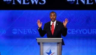 المرشح الجمهوري للرئاسة الامريكية بن كارسون