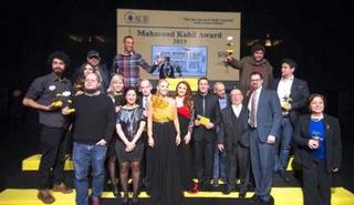 200 فنان من 11 دولة عربية تنافسوا على الجائزة في دورتها الثانية