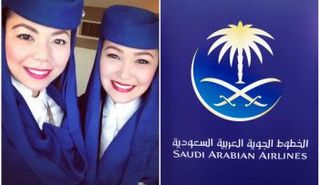 صورة أرشيفية لمضيفات آسيويات محجبات