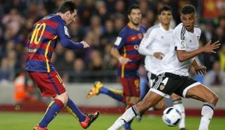 برشلونة أمام فالنسيا