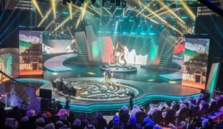 من الحلقة الأولى للبرنامج