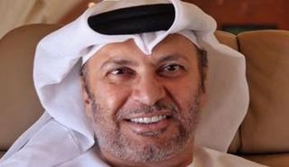 الدكتور أنور قرقاش، وزير الدولة الإماراتي للشئون الخارجية