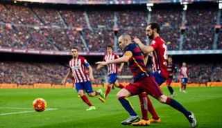 برشلونة وأتليتكو مدريد