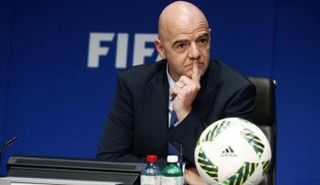 جياني إنفانتينو رئيس الاتحاد الدولي لكرة القدم