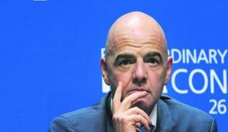 جياني إنفانتينو رئيس الفيفا الجديد